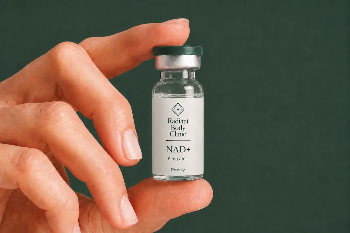 Radiant GLP-1 Microdose protocol — clinical still life